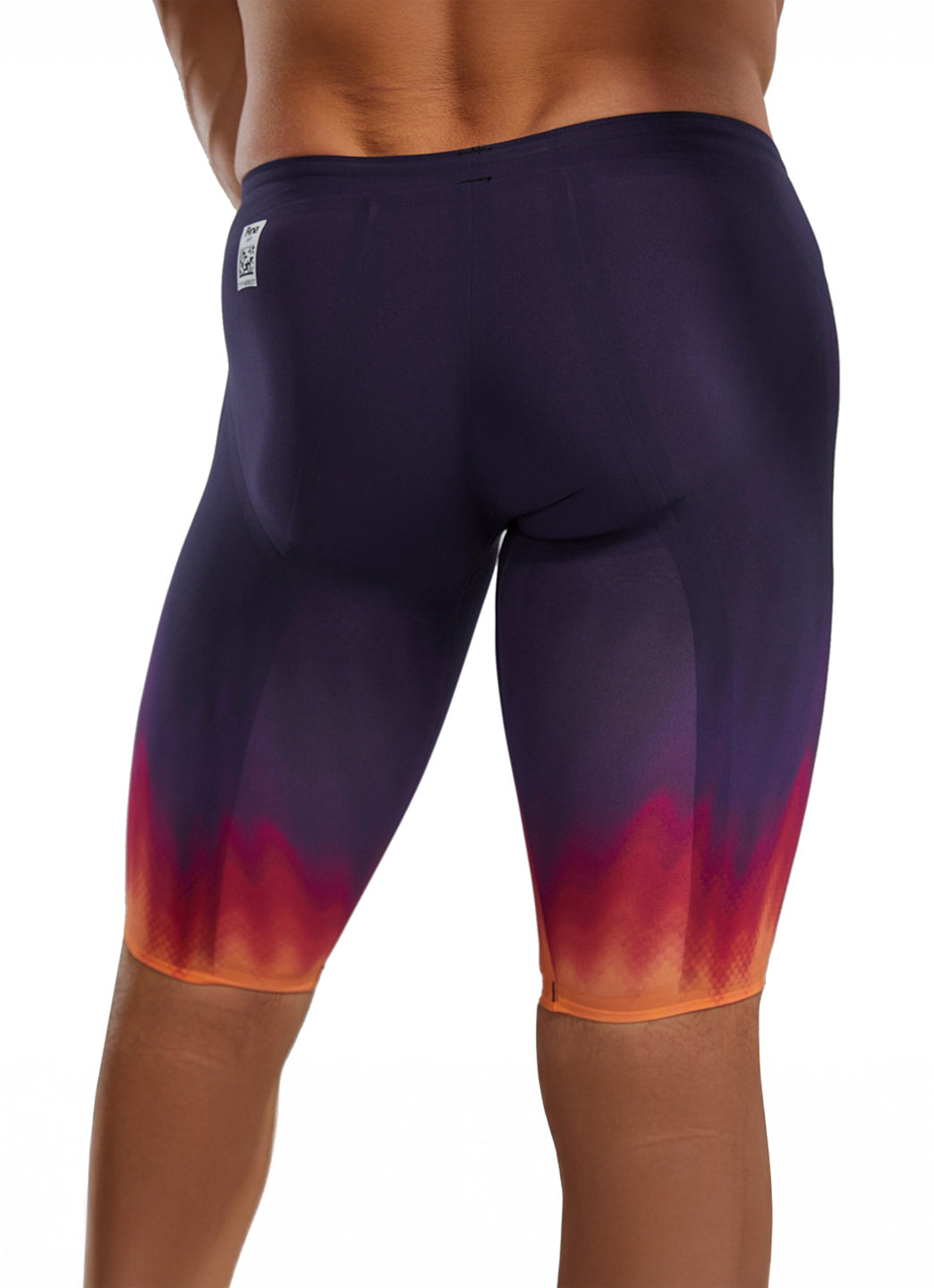 TYR Men's Venzo Influx Jammer Tech Suit Swimsuit