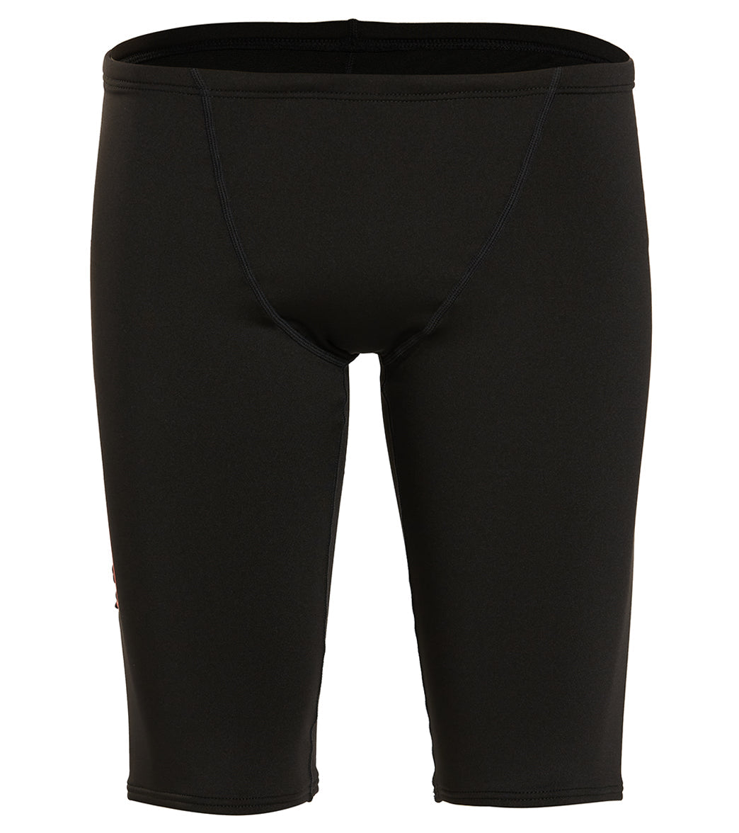 TYR Men's Durafast Elite Large Logo Jammer Swimsuit