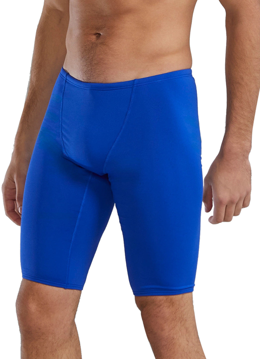 TYR Men's Durafast Elite Large Logo Jammer Swimsuit