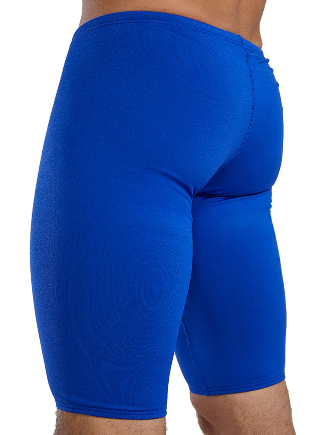 TYR Men's Durafast Elite Large Logo Jammer Swimsuit