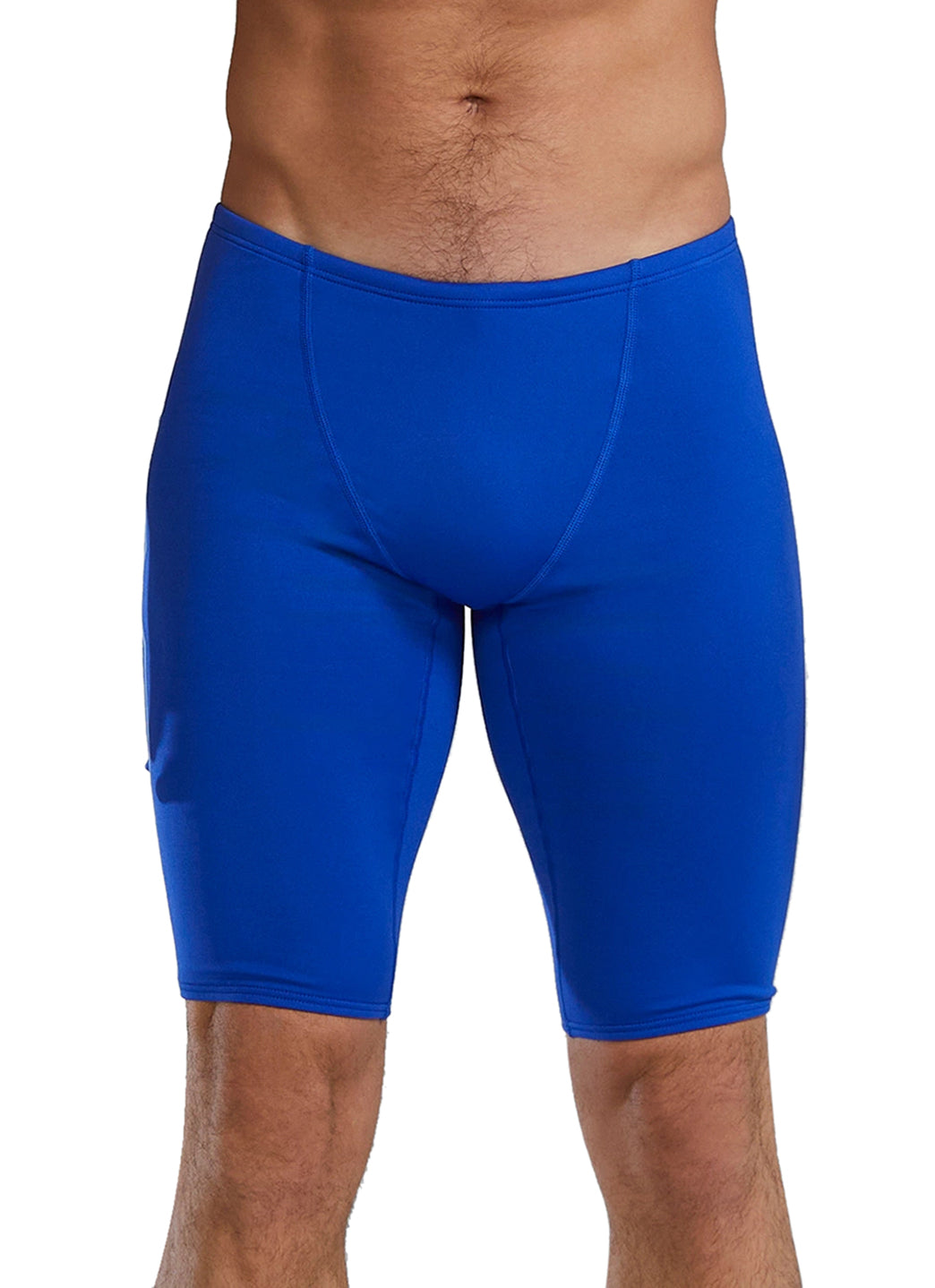 TYR Men's Durafast Elite Large Logo Jammer Swimsuit