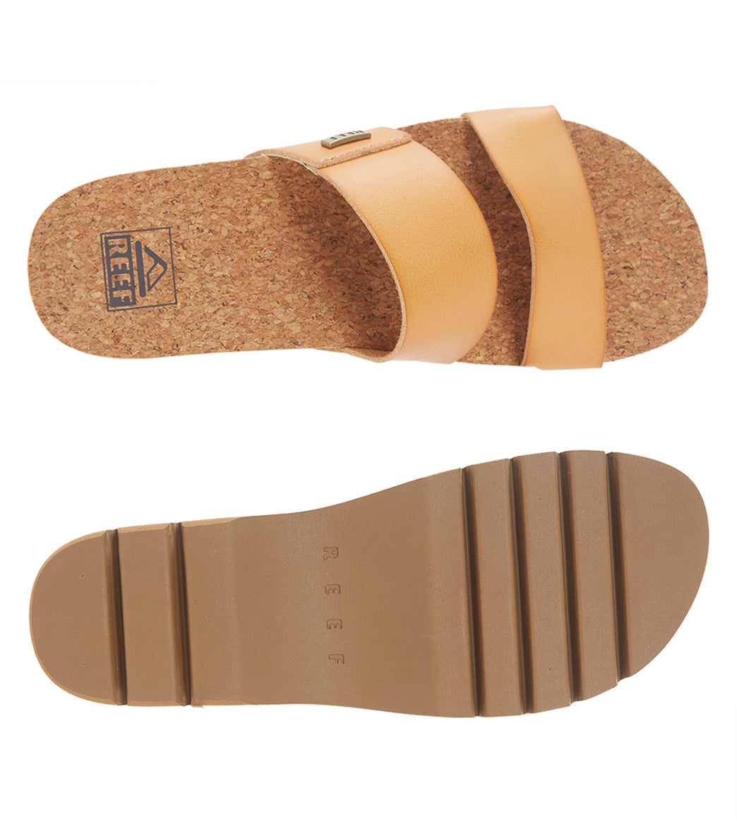 Reef Women's Cushion Vista Hi 2.5" Platform Slide Sandals