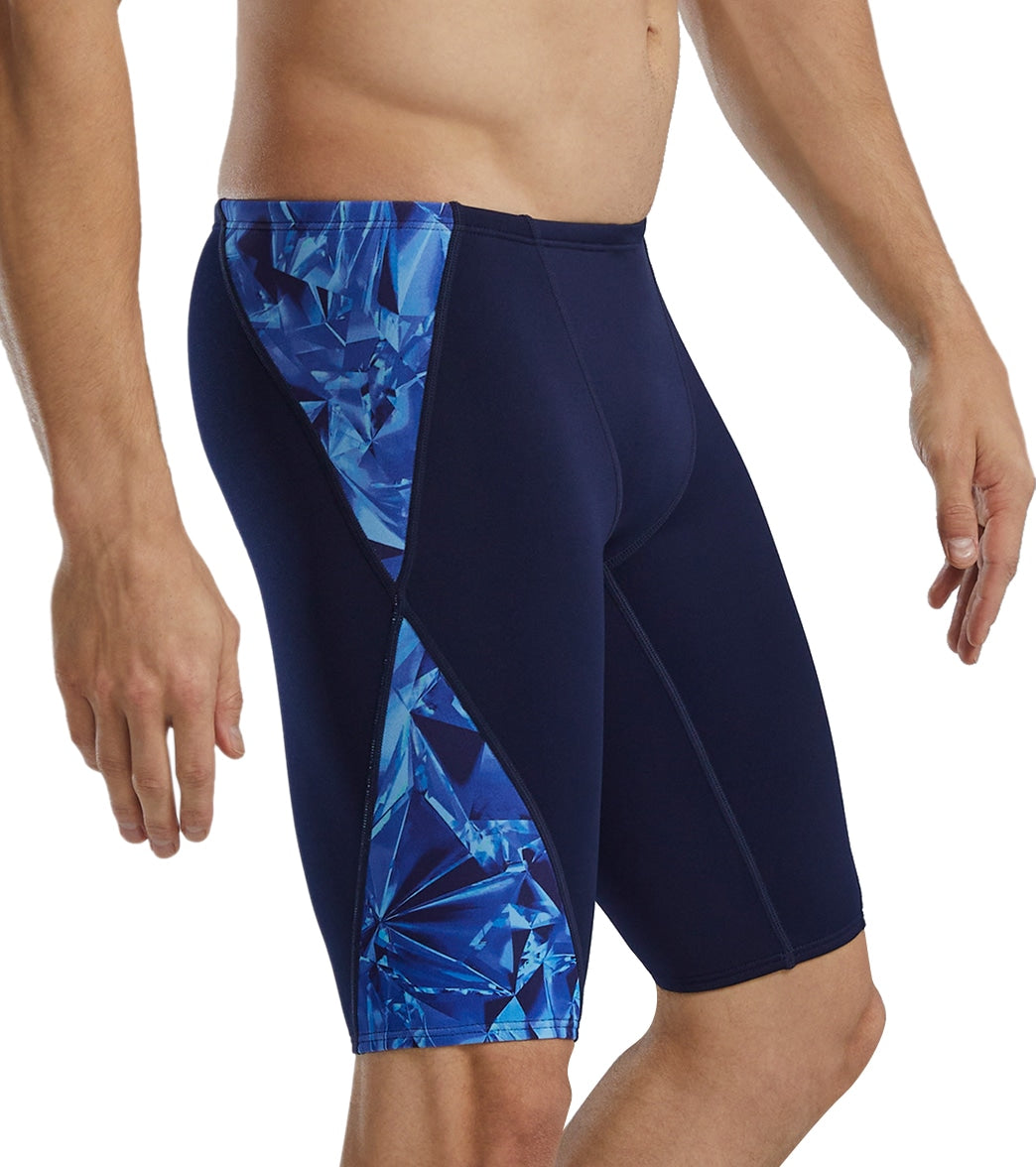 TYR Men's Crystalized Durafast Elite Jammer Swimsuit