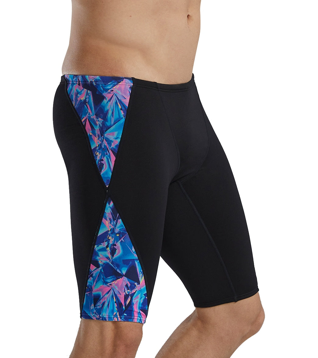 TYR Men's Crystalized Durafast Elite Jammer Swimsuit