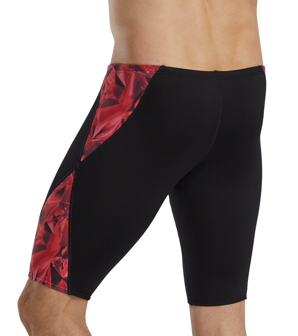 TYR Men's Crystalized Durafast Elite Jammer Swimsuit