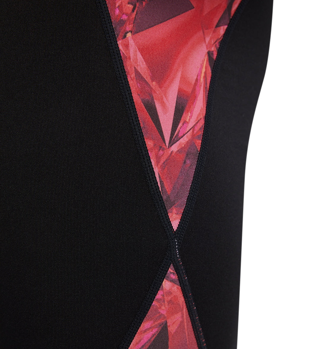 TYR Men's Crystalized Durafast Elite Jammer Swimsuit