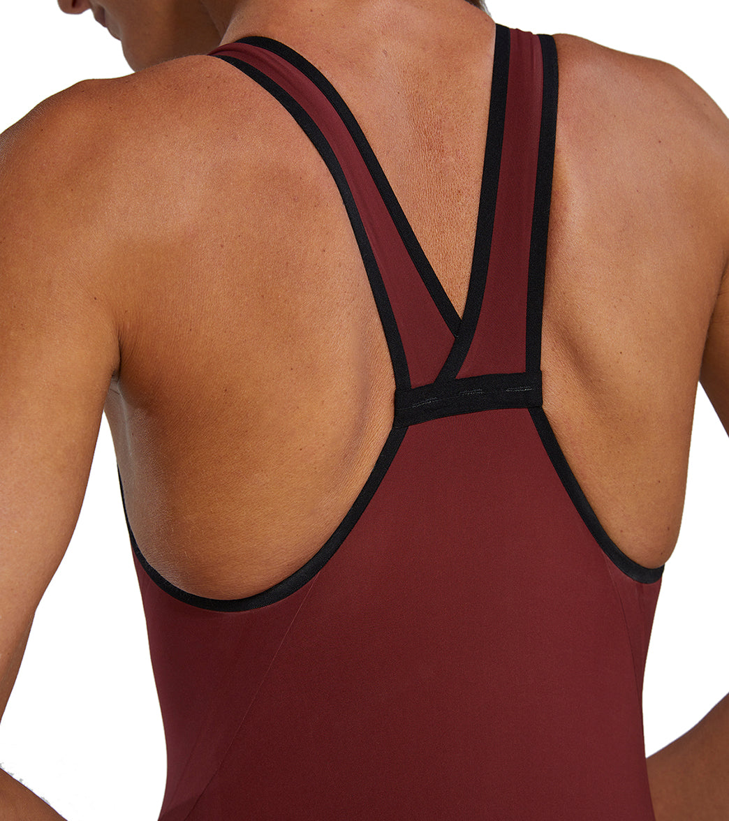 TYR Women's Venzo Closed Back Tech Suit Swimsuit