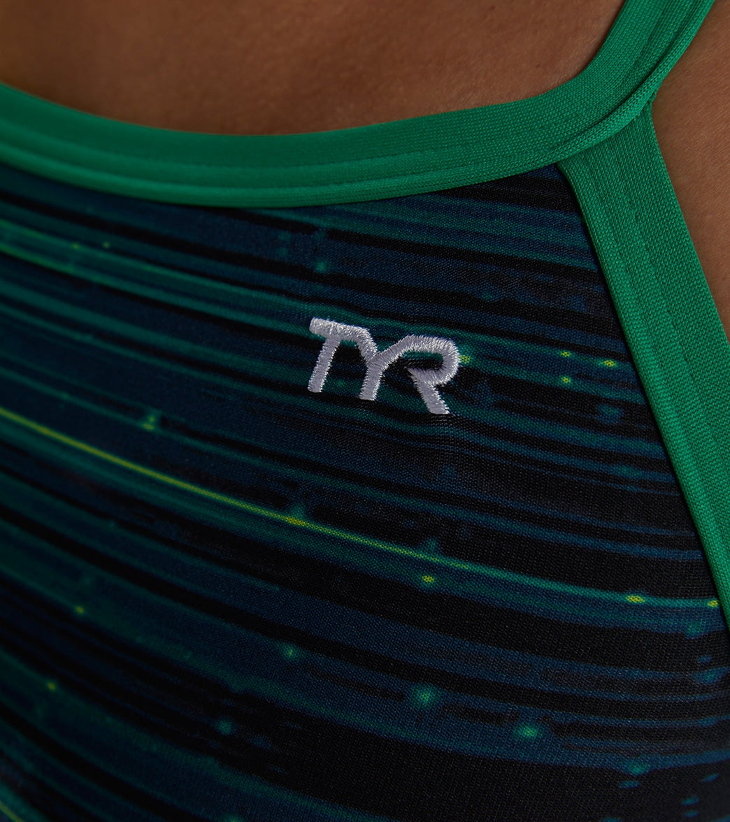 TYR Women's Speedwarp Durafast Elite Diamondfit One Piece Swimsuit