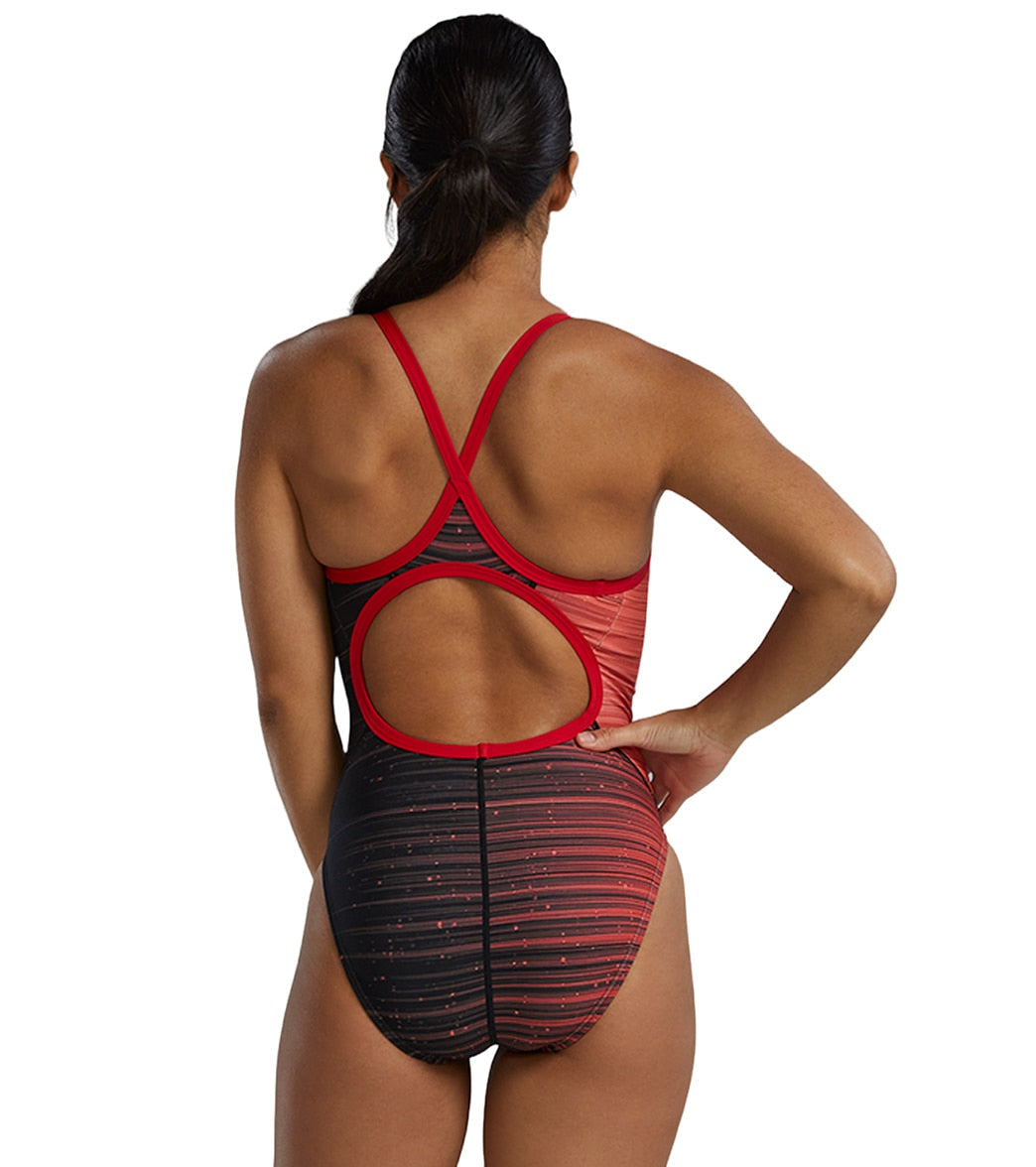 TYR Women's Speedwarp Durafast Elite Diamondfit One Piece Swimsuit