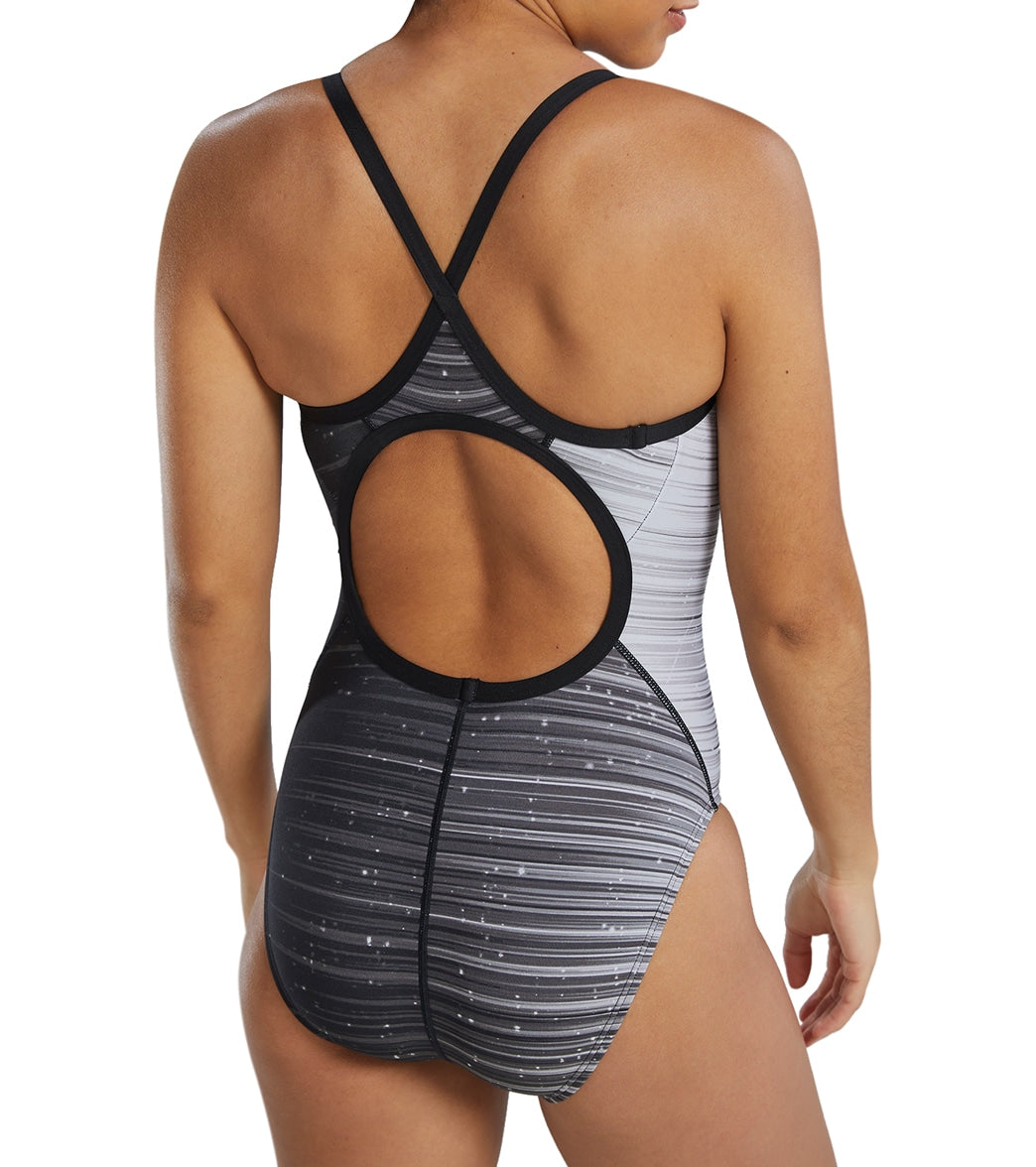 TYR Women's Speedwarp Durafast Elite Diamondfit One Piece Swimsuit