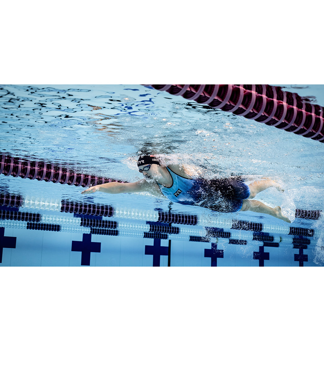 TYR Women's Venzo Influx Open Back Tech Suit Swimsuit