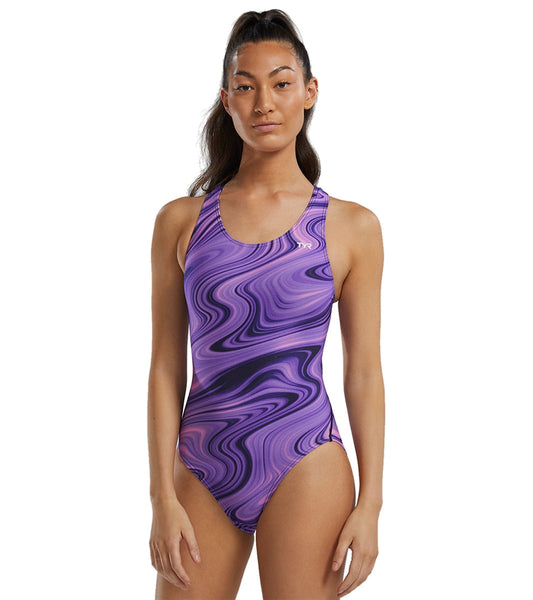 TYR Women's Vitality Durafast Elite Maxfit One Piece Swimsuit