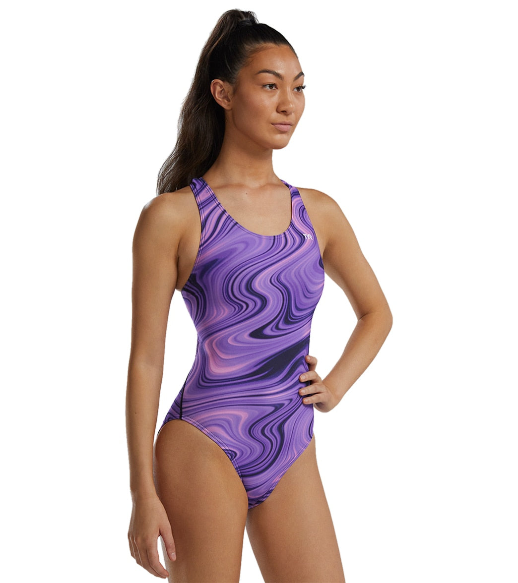 TYR Women's Vitality Durafast Elite Maxfit One Piece Swimsuit