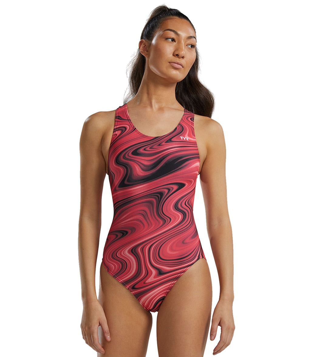 TYR Women's Vitality Durafast Elite Maxfit One Piece Swimsuit