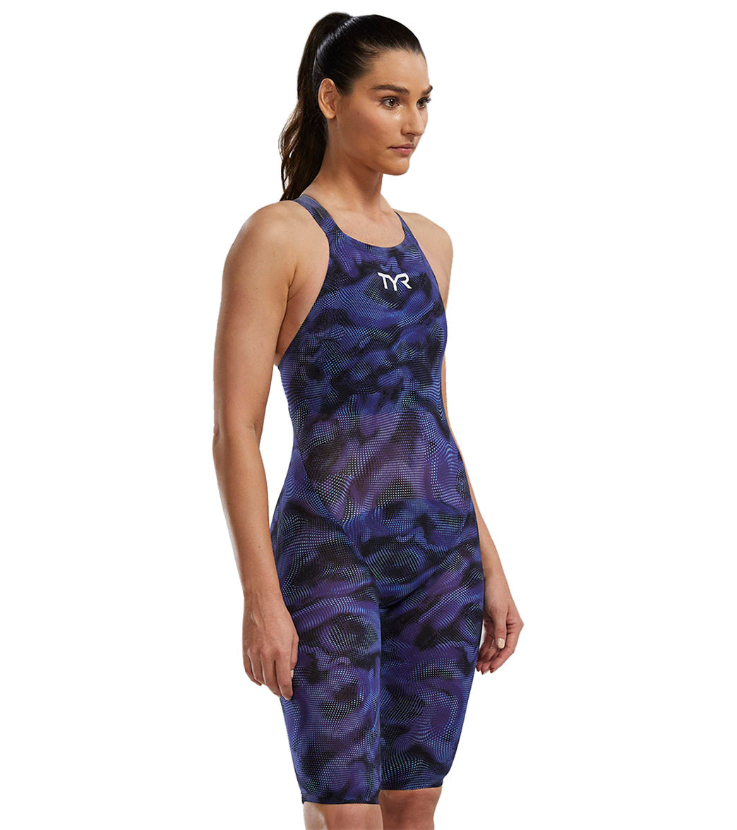 TYR Women's Avictor 2.0 Exolon Open Back Tech Suit Swimsuit