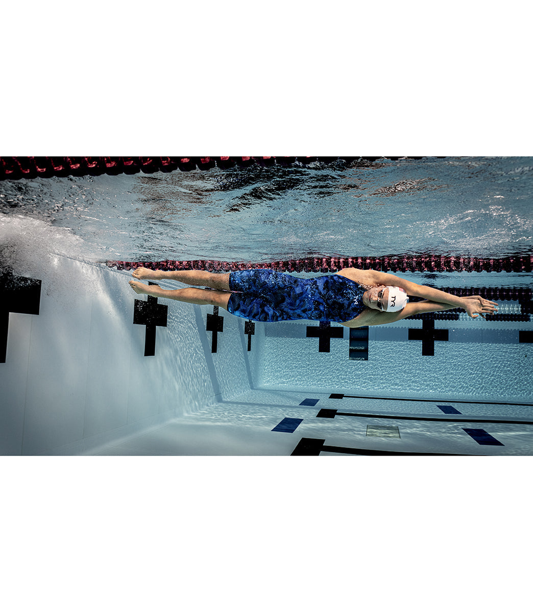 TYR Women's Avictor 2.0 Exolon Open Back Tech Suit Swimsuit