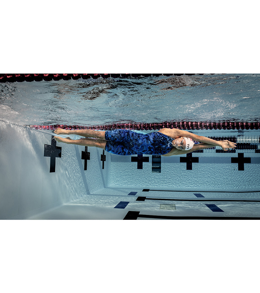 TYR Women's Avictor 2.0 Exolon Open Back Tech Suit Swimsuit