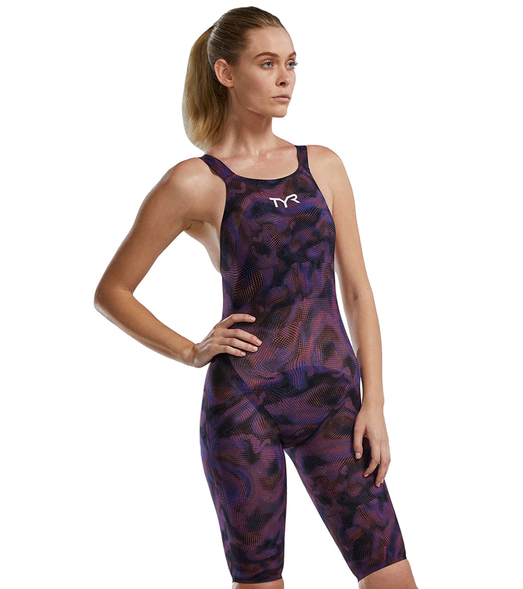 TYR Women's Avictor 2.0 Exolon Open Back Tech Suit Swimsuit