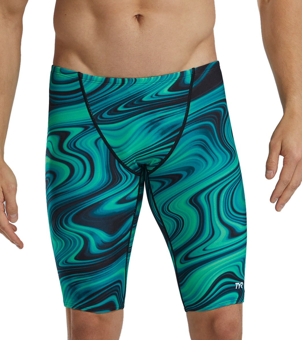 TYR Men's Vitality Durafast Elite Jammer Swimsuit
