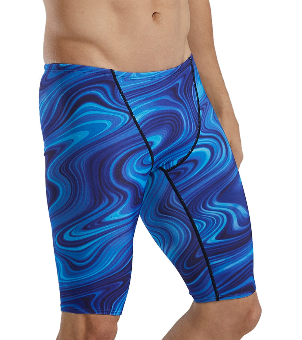 TYR Men's Vitality Durafast Elite Jammer Swimsuit