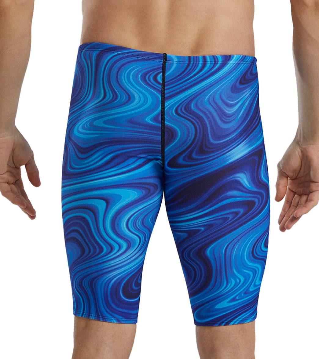 TYR Men's Vitality Durafast Elite Jammer Swimsuit