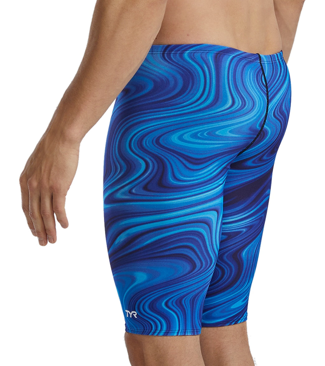 TYR Men's Vitality Durafast Elite Jammer Swimsuit