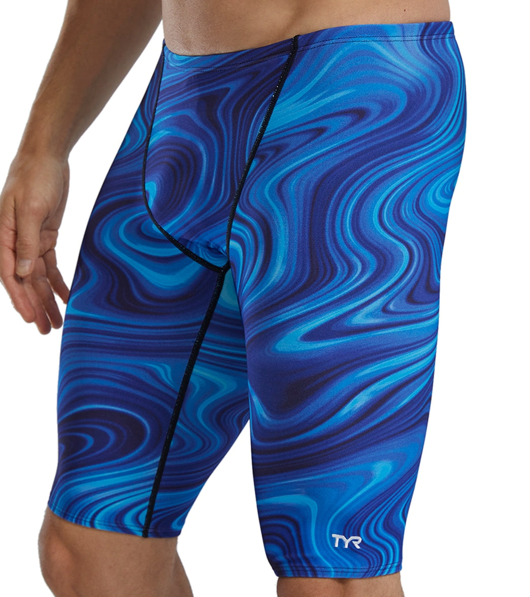TYR Men's Vitality Durafast Elite Jammer Swimsuit