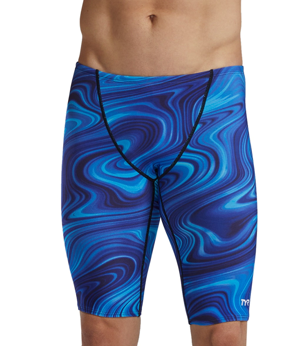 TYR Men's Vitality Durafast Elite Jammer Swimsuit
