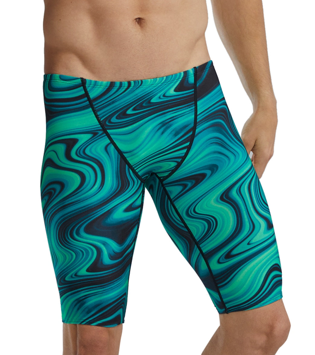 TYR Men's Vitality Durafast Elite Jammer Swimsuit