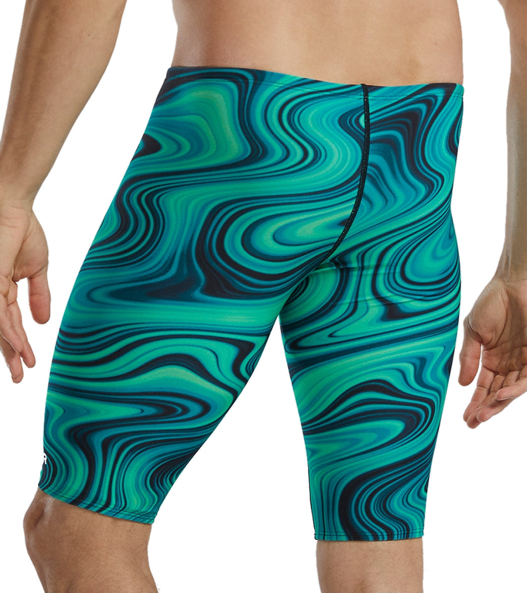 TYR Men's Vitality Durafast Elite Jammer Swimsuit