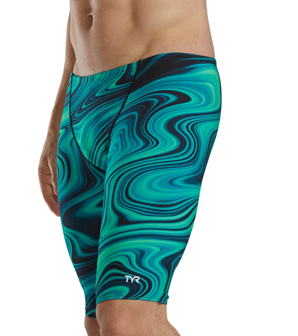 TYR Men's Vitality Durafast Elite Jammer Swimsuit
