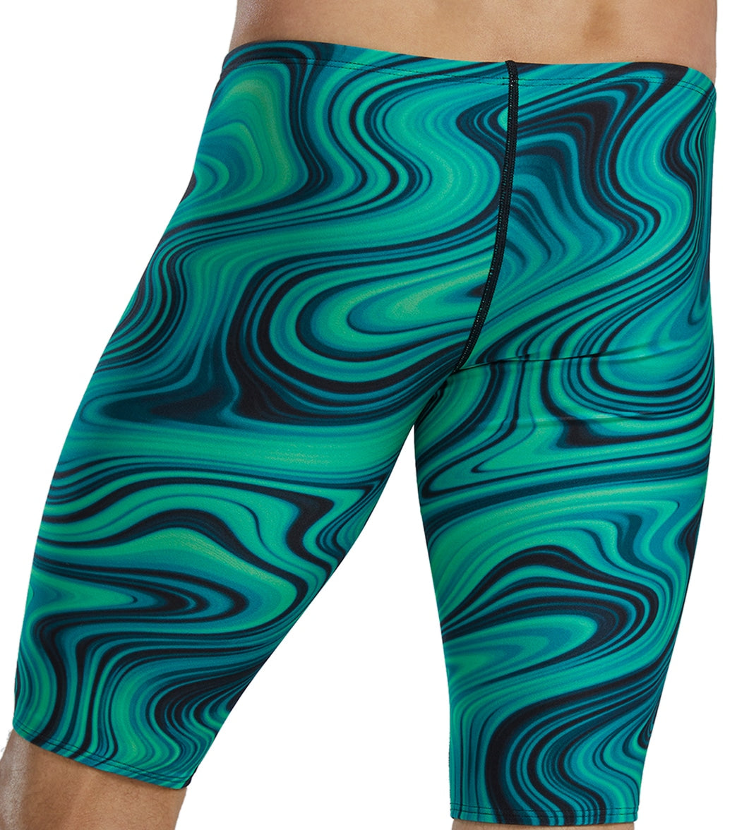 TYR Men's Vitality Durafast Elite Jammer Swimsuit