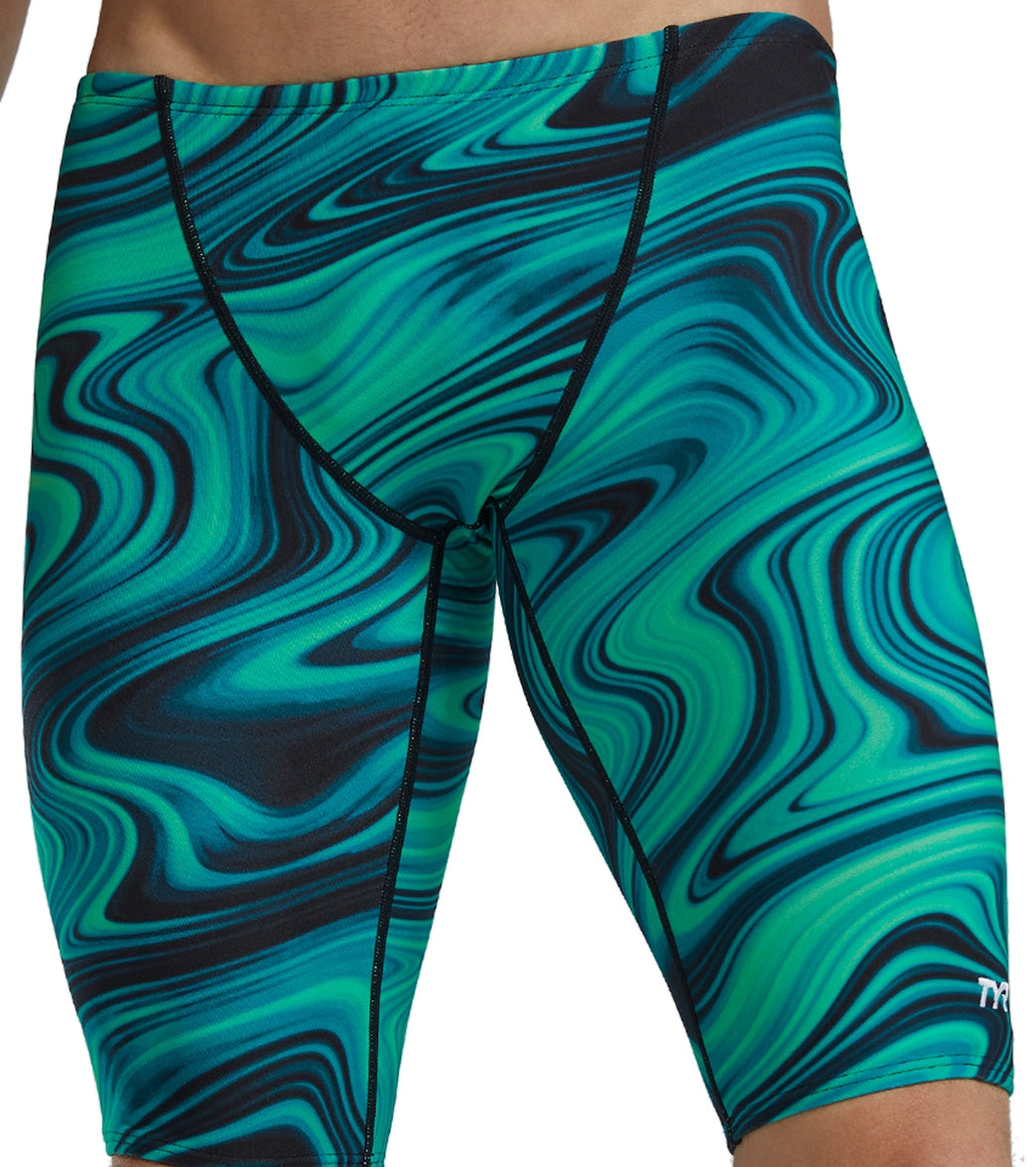 TYR Men's Vitality Durafast Elite Jammer Swimsuit