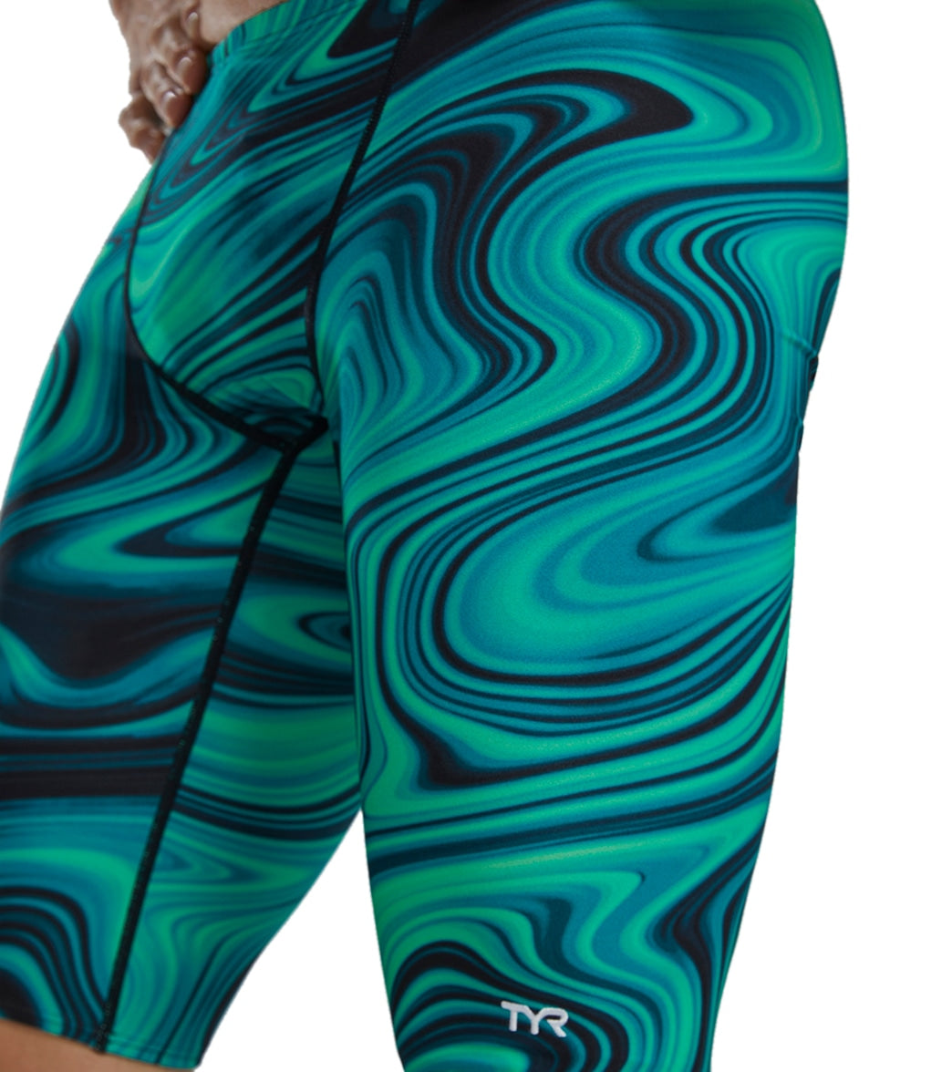 TYR Men's Vitality Durafast Elite Jammer Swimsuit