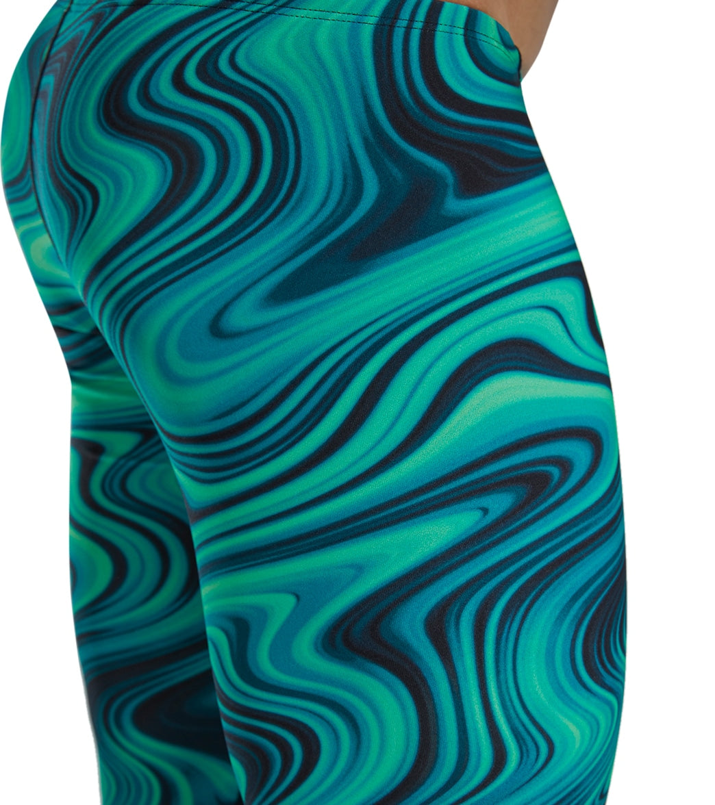TYR Men's Vitality Durafast Elite Jammer Swimsuit