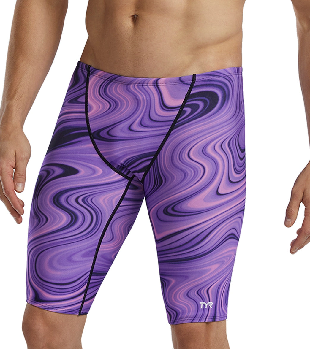 TYR Men's Vitality Durafast Elite Jammer Swimsuit