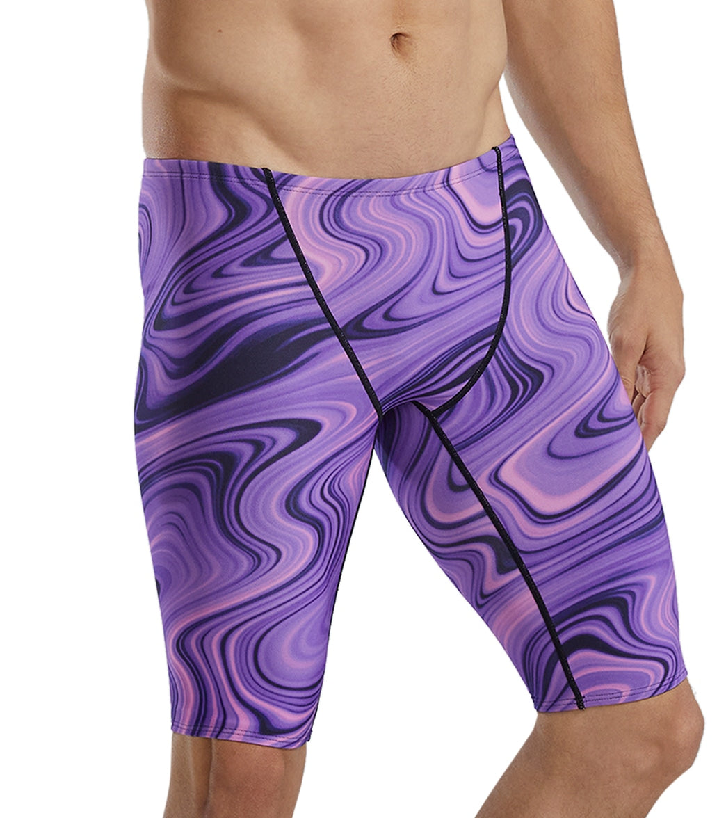 TYR Men's Vitality Durafast Elite Jammer Swimsuit