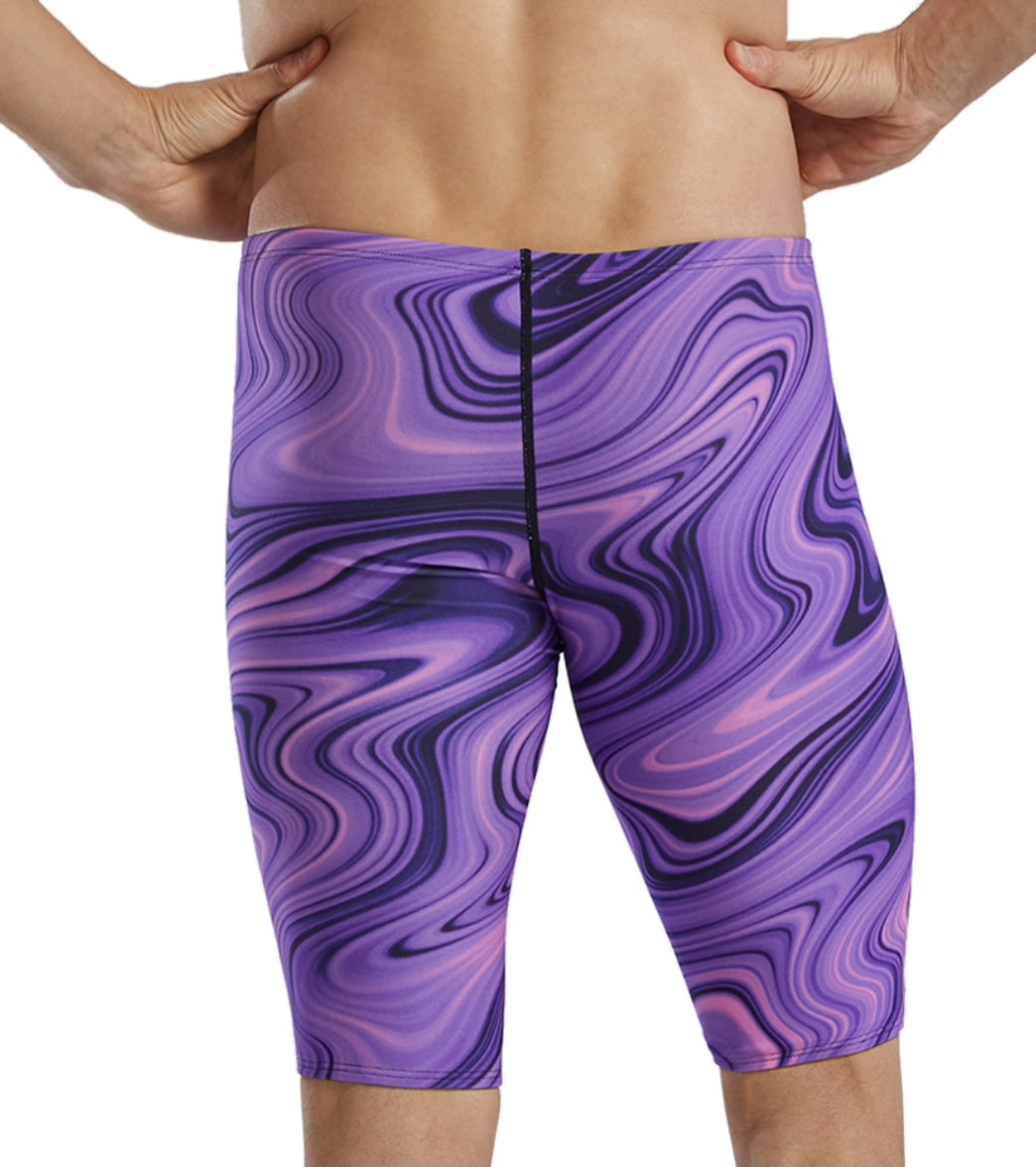 TYR Men's Vitality Durafast Elite Jammer Swimsuit