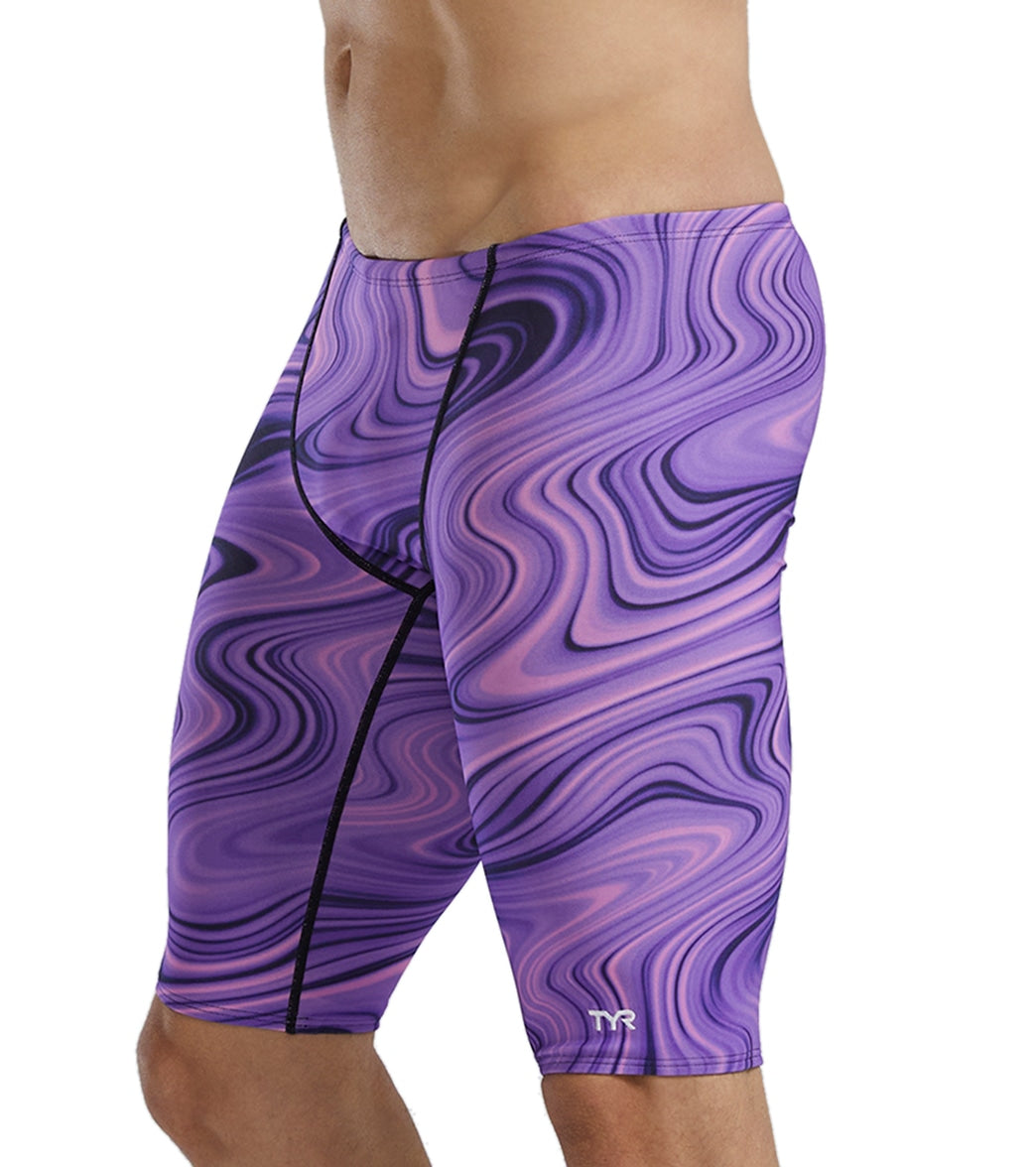 TYR Men's Vitality Durafast Elite Jammer Swimsuit