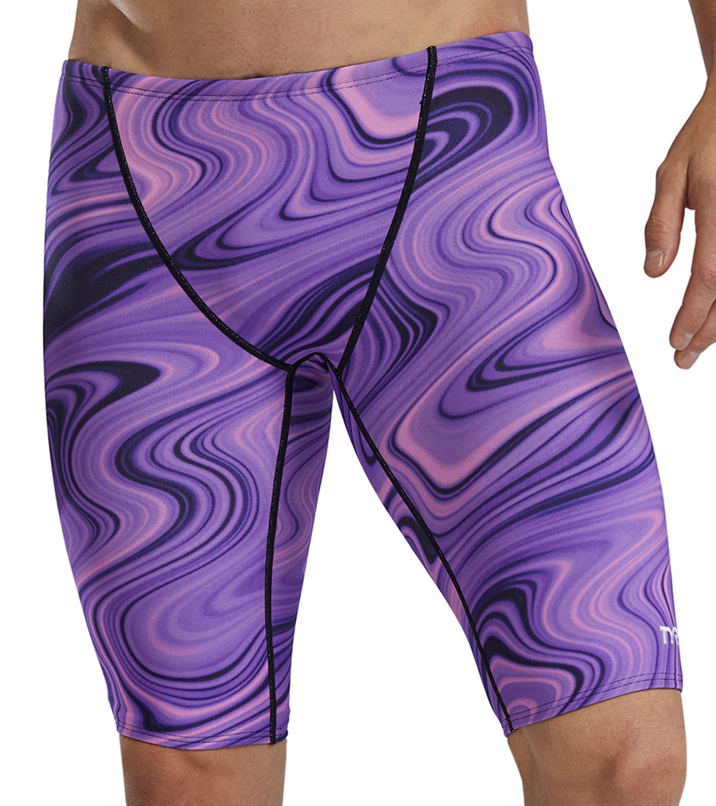 TYR Men's Vitality Durafast Elite Jammer Swimsuit
