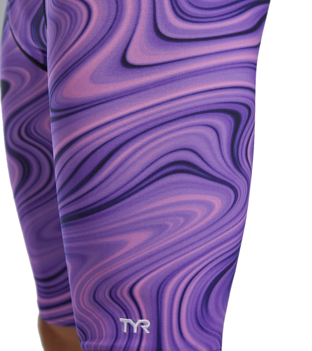 TYR Men's Vitality Durafast Elite Jammer Swimsuit