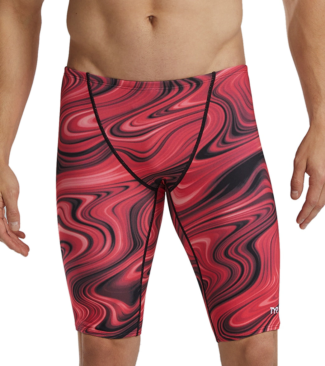TYR Men's Vitality Durafast Elite Jammer Swimsuit