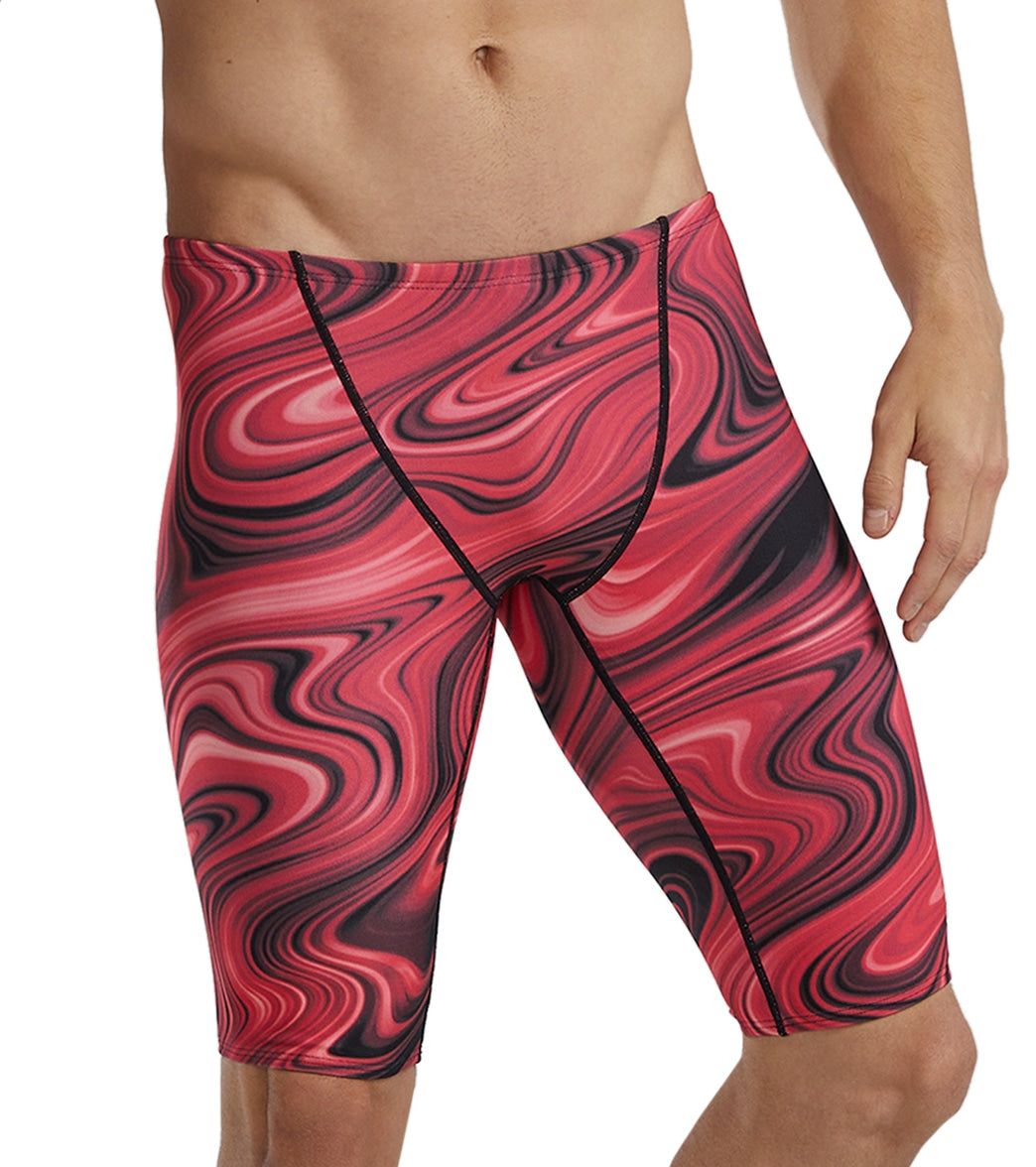TYR Men's Vitality Durafast Elite Jammer Swimsuit