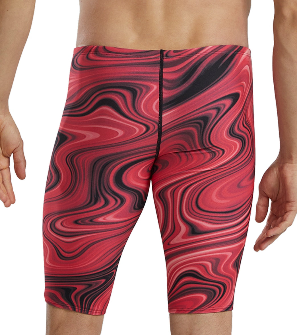 TYR Men's Vitality Durafast Elite Jammer Swimsuit
