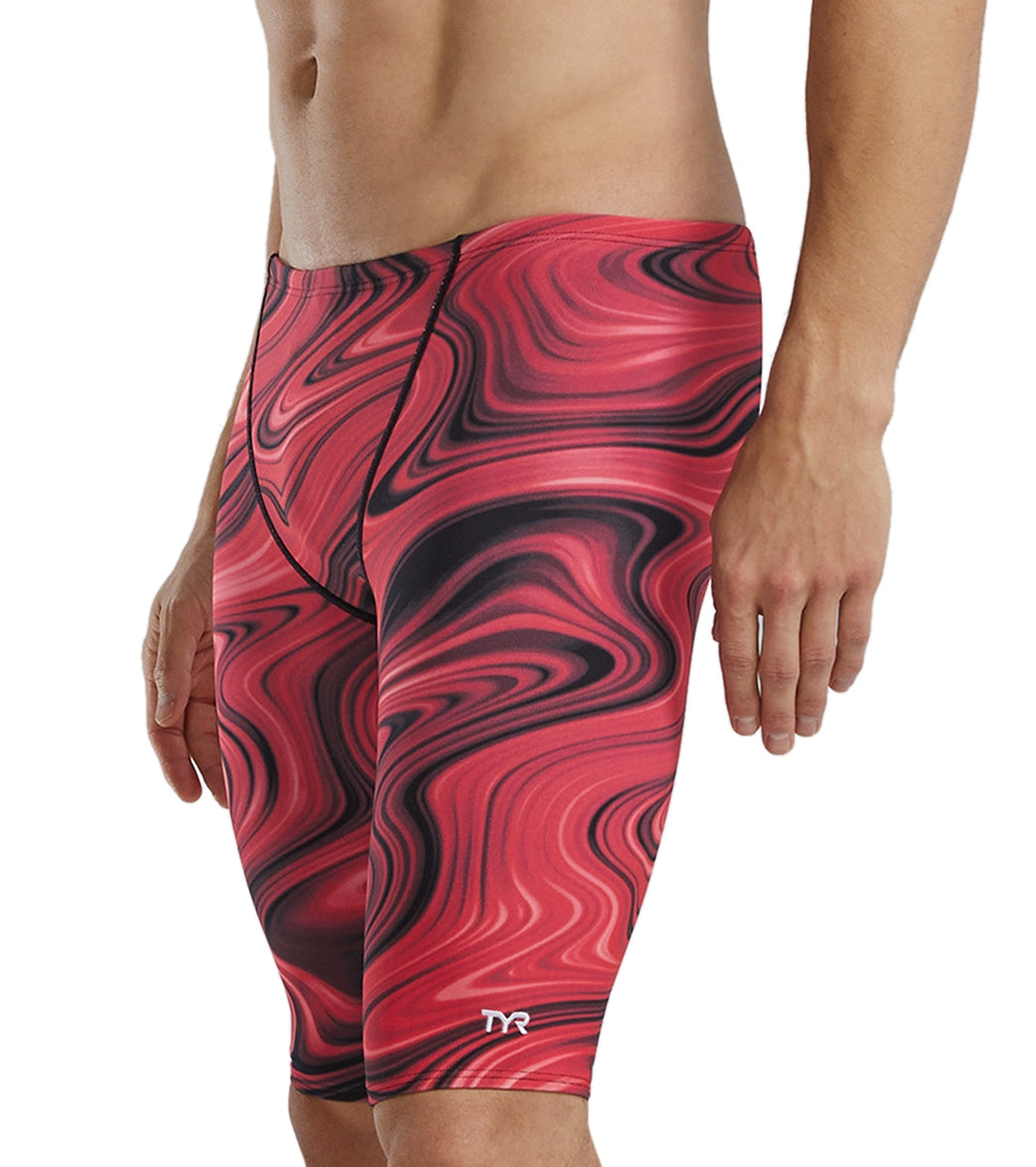 TYR Men's Vitality Durafast Elite Jammer Swimsuit