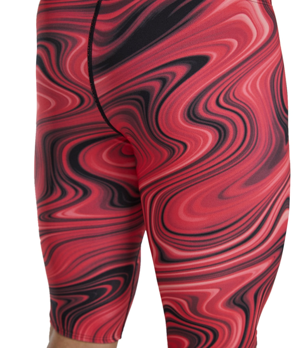 TYR Men's Vitality Durafast Elite Jammer Swimsuit