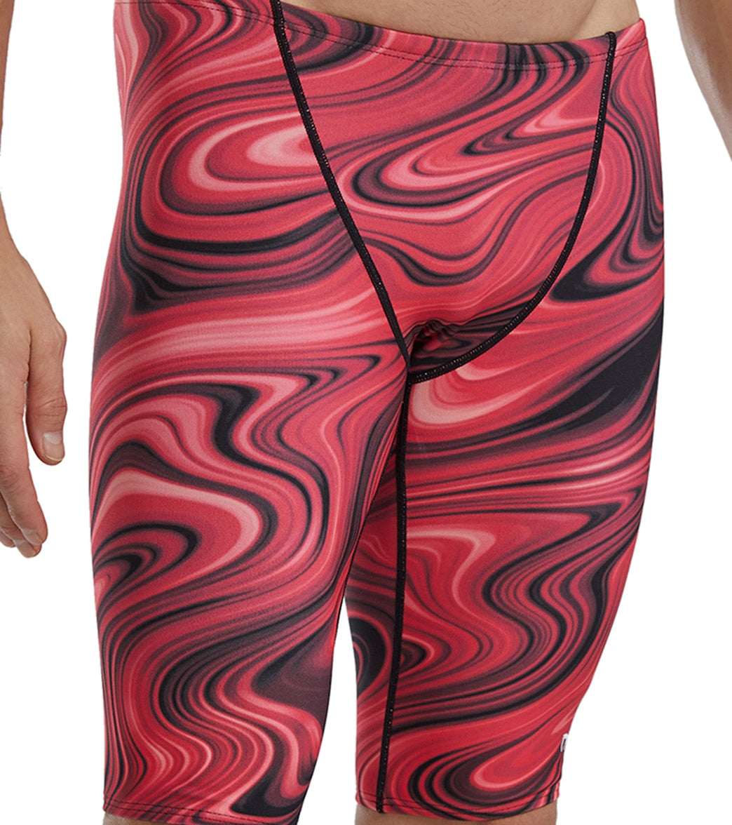 TYR Men's Vitality Durafast Elite Jammer Swimsuit