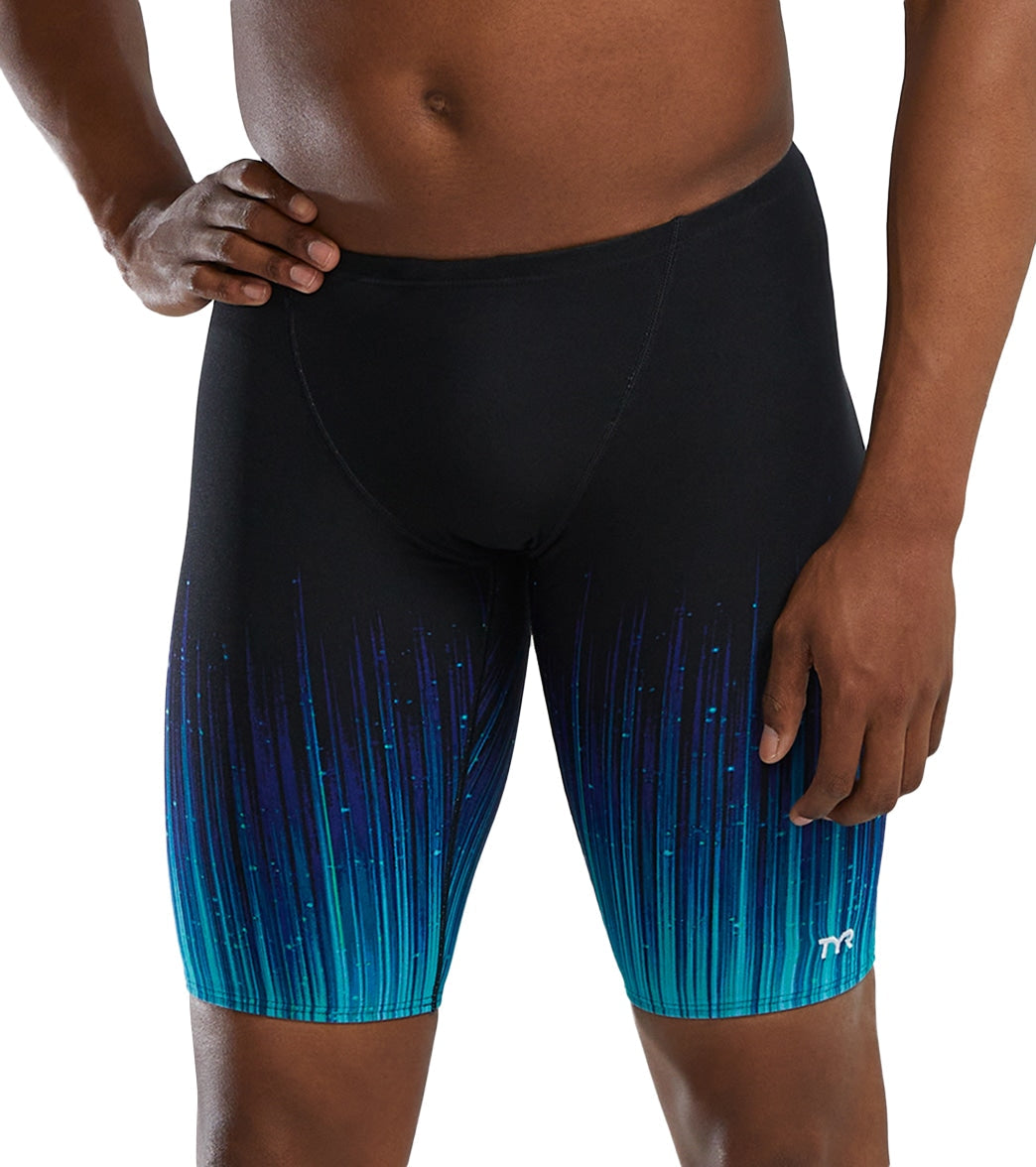 TYR Men's Speedwarp Durafast Elite Jammer Swimsuit