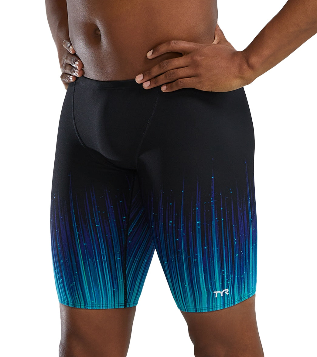 TYR Men's Speedwarp Durafast Elite Jammer Swimsuit
