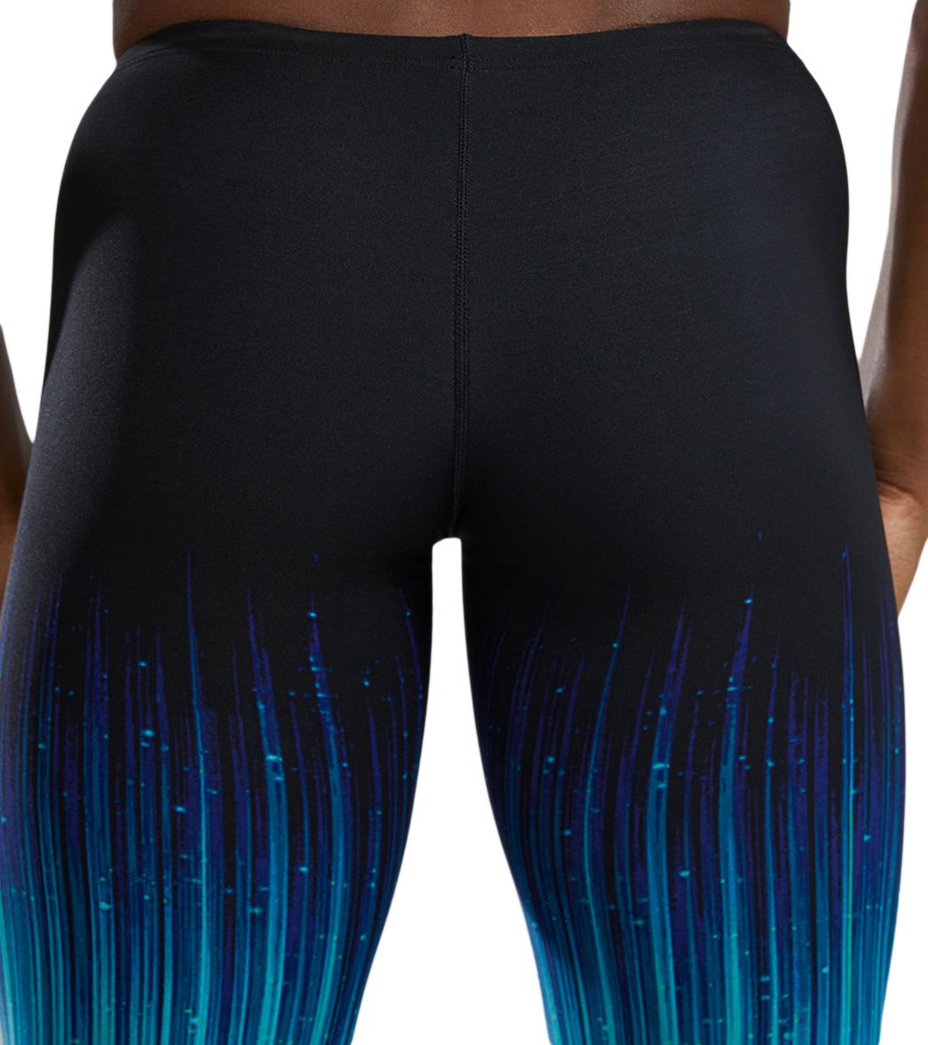 TYR Men's Speedwarp Durafast Elite Jammer Swimsuit